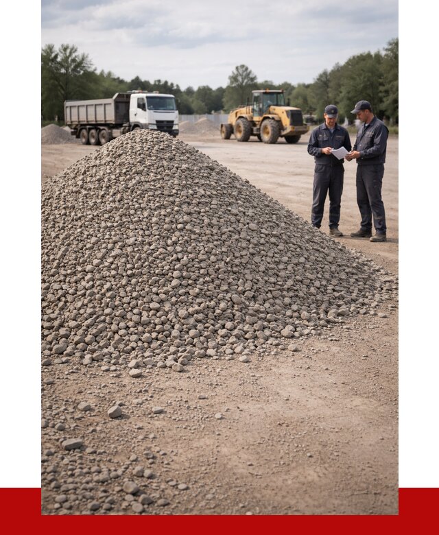 Купить гравий фракция 40-70 в Еманжелинске от 1233 р. | ПРОНЕРУДМнж