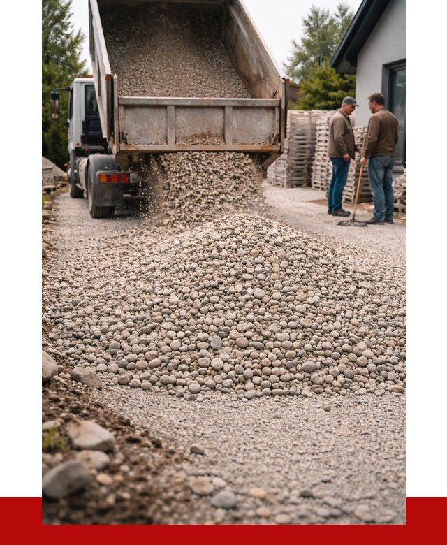 Галька речная в Еманжелинске от 2773 р. с доставкой, ПРОНЕРУДМнж