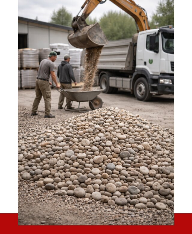 Галька декоративная в Еманжелинске от 3287 р. за куб | ПРОНЕРУДМнж