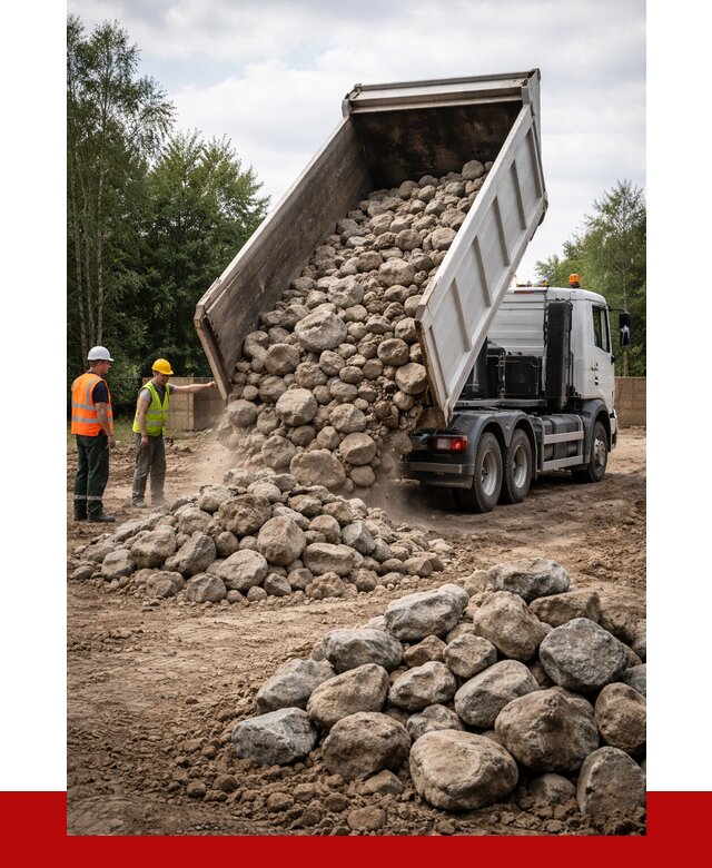 Купить булыжник в Еманжелинске с доставкой от 4622 р. за куб | ПРОНЕРУДМнж