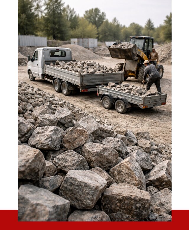 Купить бутовый камень гранитный в Еманжелинске от 2876 р. | ПРОНЕРУДМнж