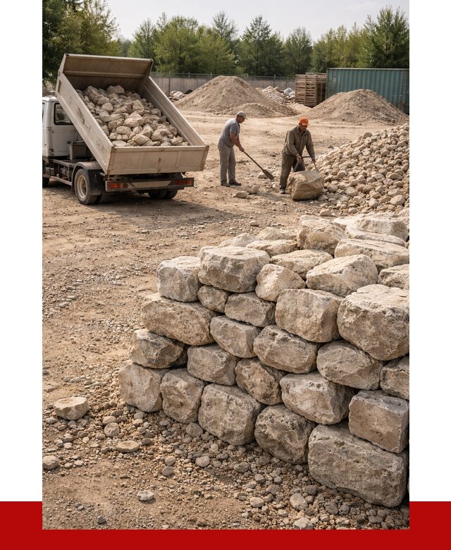 Бутовый камень известняковый в Еманжелинске от 4314 р. | ПРОНЕРУДМнж