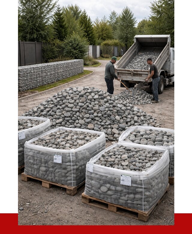 Камень для габионов в Еманжелинске от 4314 р. за куб | ПРОНЕРУДМнж