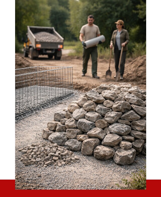 Камень для габионов фракция 100-200 в Еманжелинске от 4930 р. | ПРОНЕРУДМнж