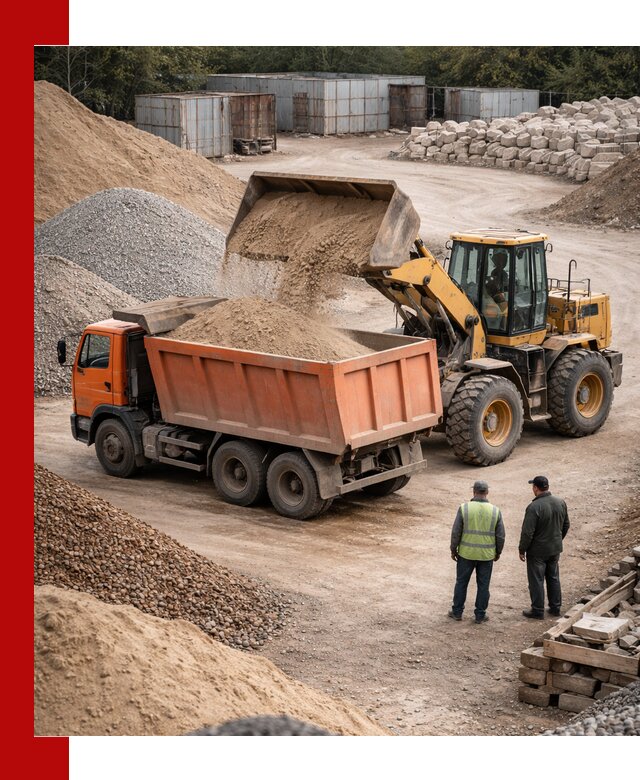 Доставка сыпучих смесей и смесей для стройки в Еманжелинске