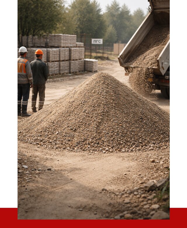 ПГС С1 с доставкой в Еманжелинске от 2876 р. за куб | ПРОНЕРУДМнж