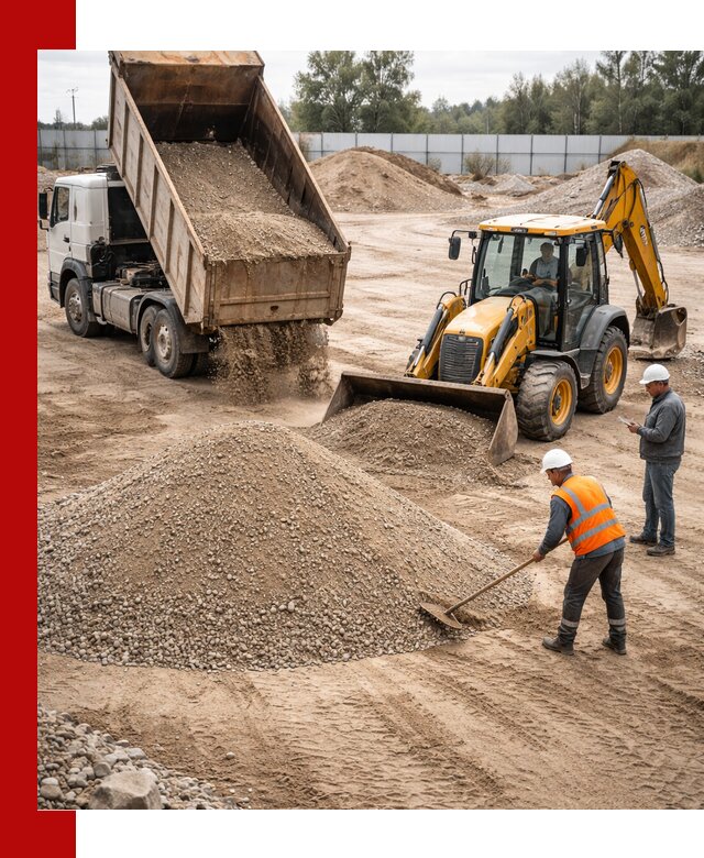 Поставка и доставка ПГС С4 в мешках и самосвалах в Еманжелинске