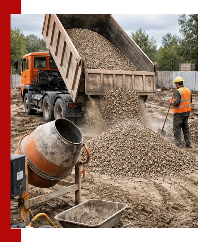 Опгс для бетона с доставкой самосвалом в Еманжелинске от производителя