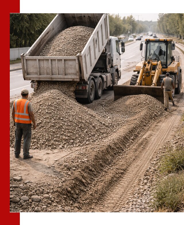 Опгс для устройства дорог и подсыпки в Еманжелинске