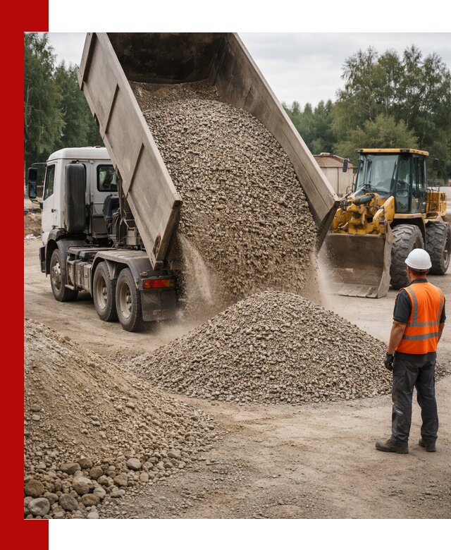 Доставка щпс в Еманжелинске — щебеночно-песчаная смесь под заборы и дорожки