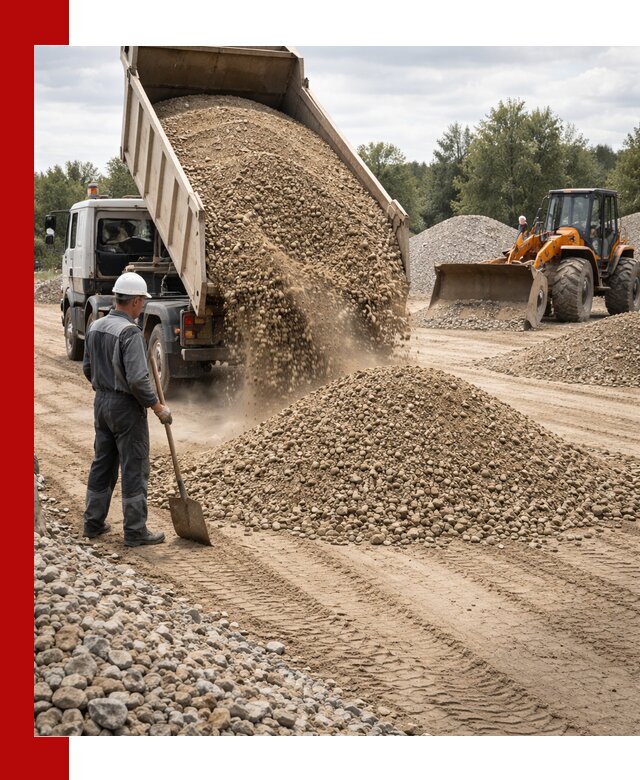 Доставка щпс С3 в Еманжелинске самосвалами и бортовыми грузовиками