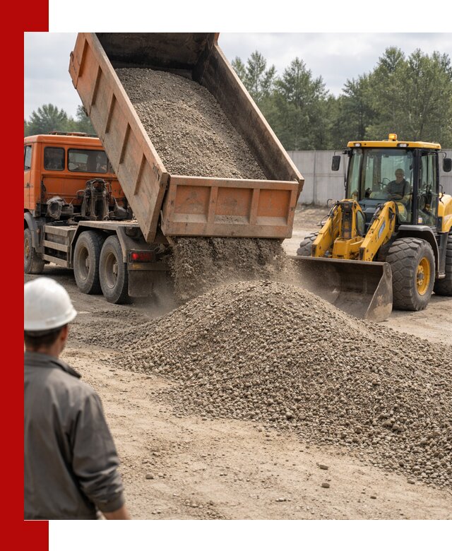 Доставка щпс С8 самосвалами в Еманжелинске от производителя