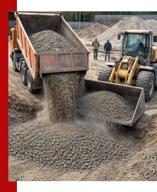 Доставка щпс С9 самосвалами по выгодным тарифам в Еманжелинске