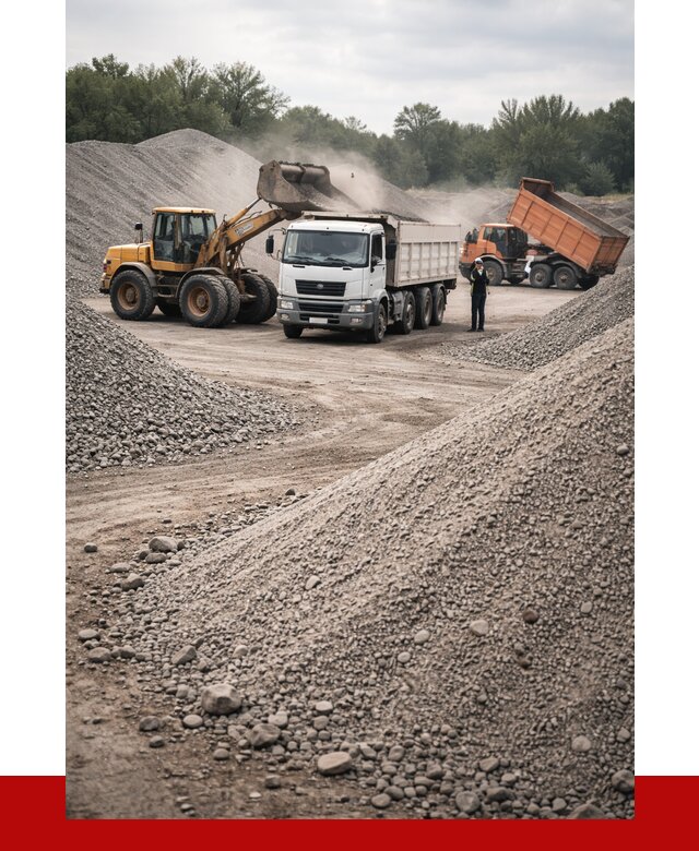 Отсев и крошка с доставкой в Еманжелинске от 2465 р. | ПРОНЕРУДМнж