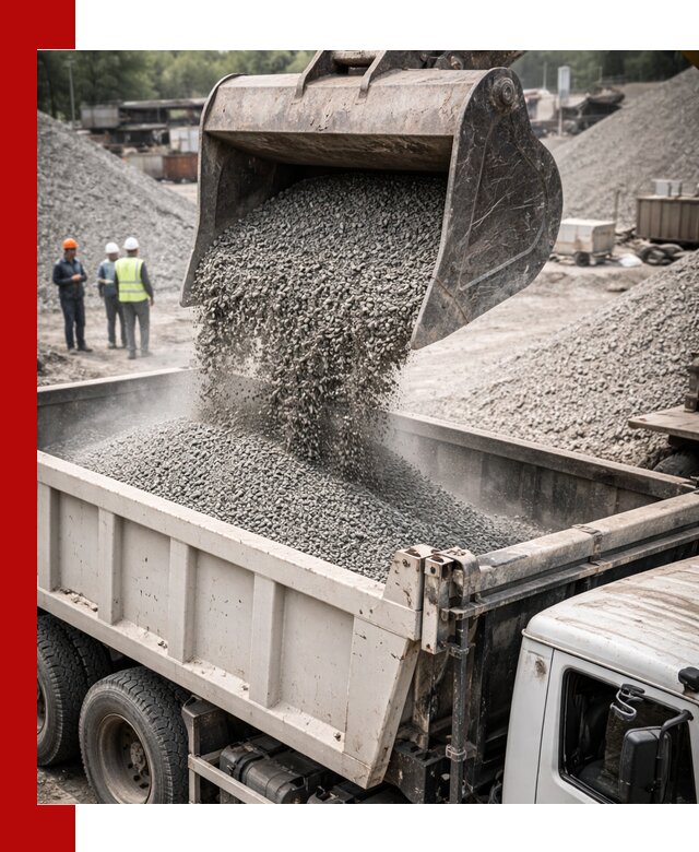 Отсев и крошка для строительства и дорожных работ в Еманжелинске