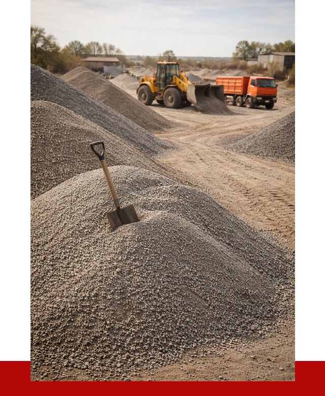 Гранитный отсев 0-5 в Еманжелинске от 1233 р. с доставкой | ПРОНЕРУДМнж