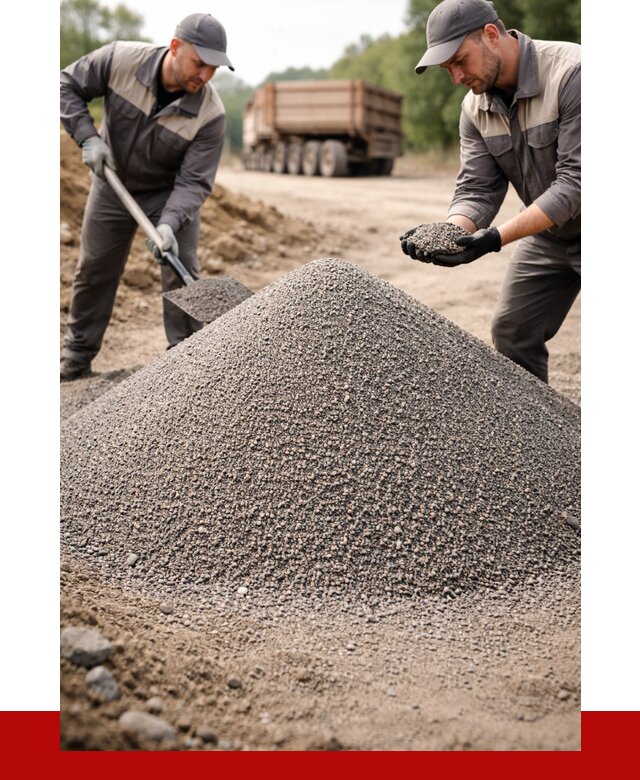 Гранитный отсев 0-10 в Еманжелинске от 2260 р. с доставкой | ПРОНЕРУДМнж