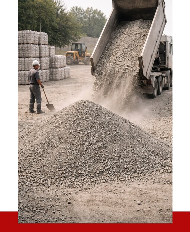 Купить известняковый отсев 0-5 в Еманжелинске от 8730 р. | ПРОНЕРУДМнж