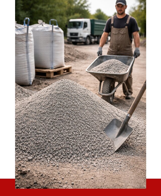 Отсев для бетона в Еманжелинске от 2568 р. с доставкой | ПРОНЕРУДМнж