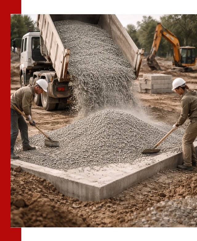 Доставка и продажа отсева для бетона в Еманжелинске