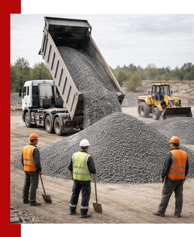 Доставка и продажа гранитной крошки в Еманжелинске