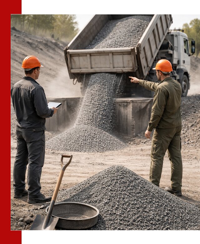 Гранитная крошка фракция 2-5 доставка в Еманжелинске