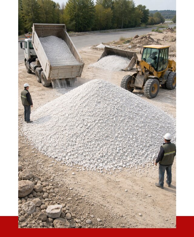 Белая мраморная крошка в Еманжелинске от 4314 р. с доставкой | ПРОНЕРУДМнж