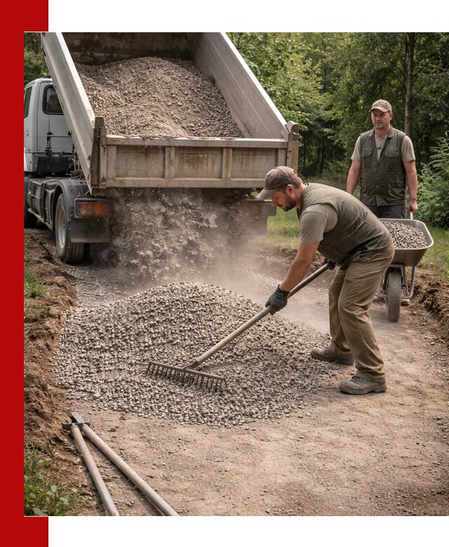 Каменная крошка для дорожек с доставкой в Еманжелинске