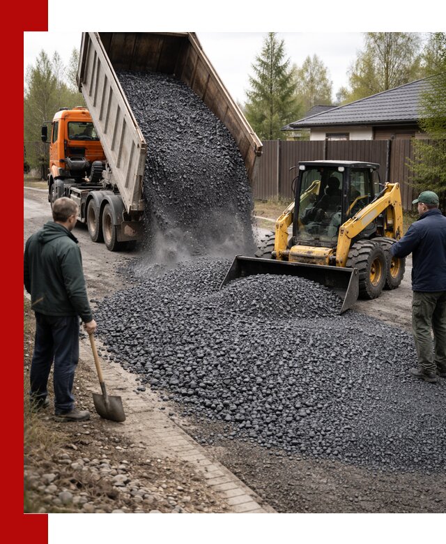 Крошка габбро с доставкой в Еманжелинске для строительных работ