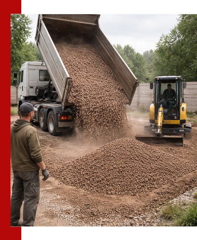 Доставка и продажа керамзита в Еманжелинске оптом и в розницу