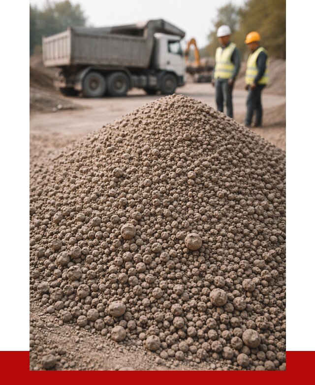 Керамзит фракция 0-5 в Еманжелинске от 4314 р. с доставкой | ПРОНЕРУДМнж