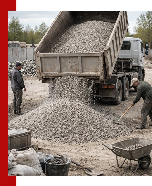 Керамзит фракция 0-5: доставка и продажа в Еманжелинске