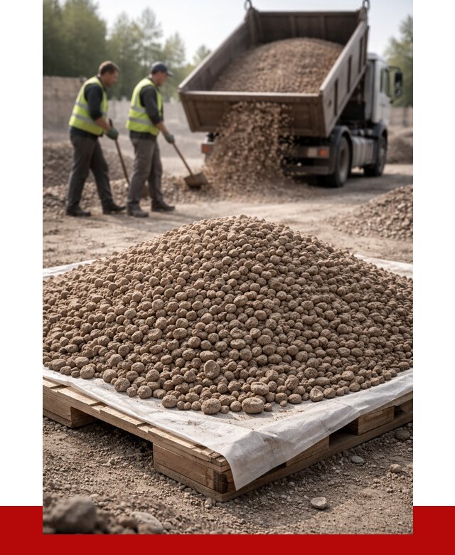 Керамзит фракция 5-10 в Еманжелинске от 4314 р. с доставкой | ПРОНЕРУДМнж