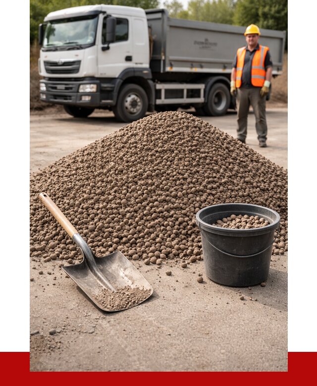 Керамзит фракция 10-20 в Еманжелинске от 4314 р. с доставкой | ПРОНЕРУДМнж