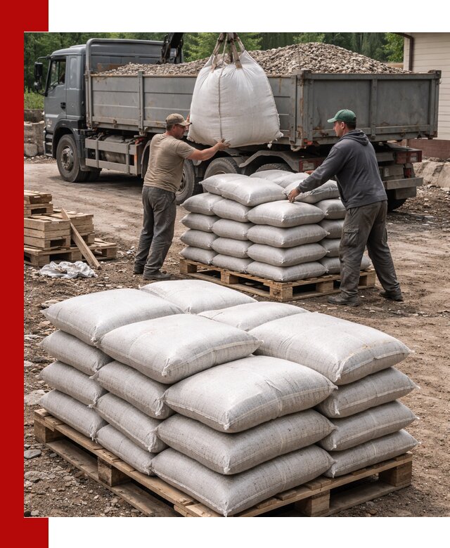 Керамзит в мешках с доставкой в Еманжелинске от компании-поставщика