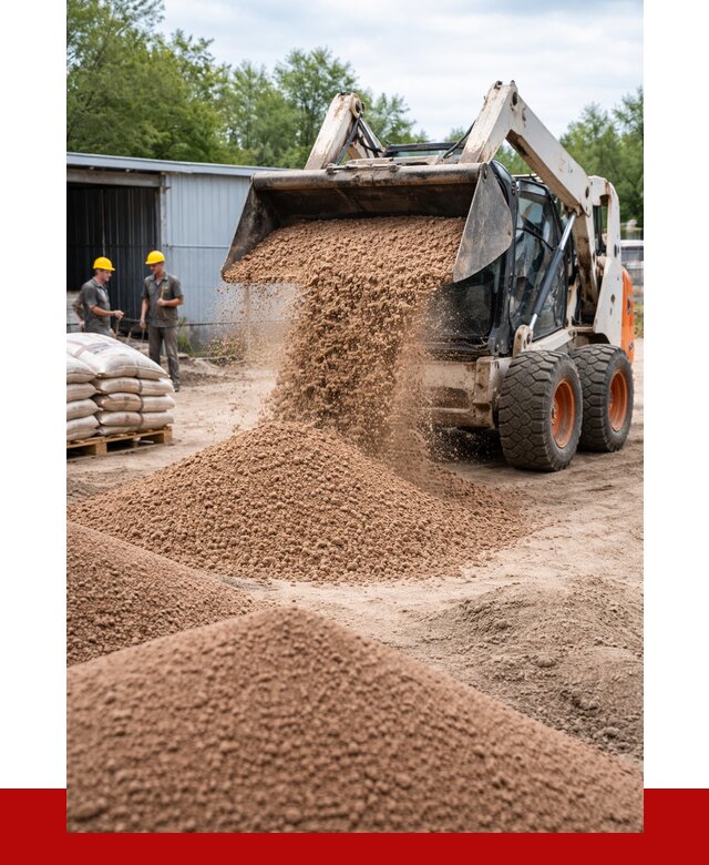Керамзитовый песок в Еманжелинске с доставкой от 4622 р. | ПРОНЕРУДМнж