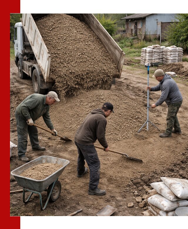 Керамзитовый песок с доставкой в Еманжелинске оптом и в розницу