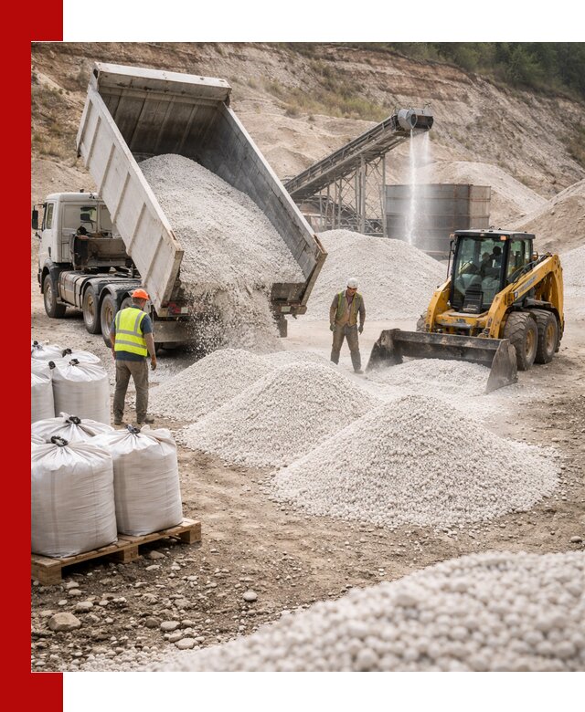 Доставка перлита в Еманжелинске для тепло-, звуко- и гидроизоляции