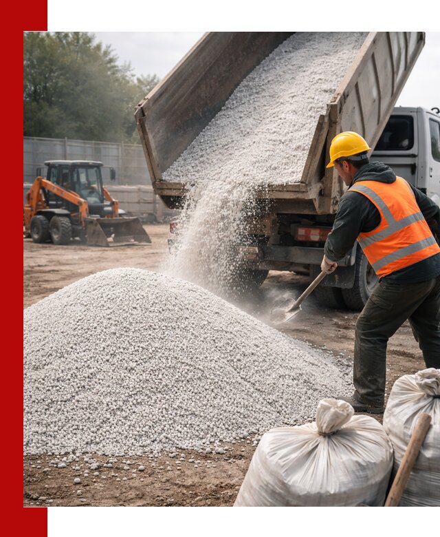 Доставка перлита вспученного в Еманжелинске оптом и в розницу