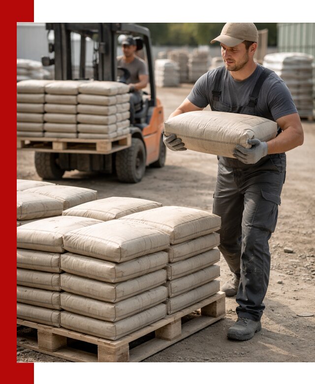 Доставка цемента в мешках оптом и в розницу в Еманжелинске