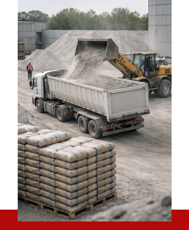 Купить цемент навалом в Еманжелинске от 5649 р. с доставкой | ПРОНЕРУДМнж