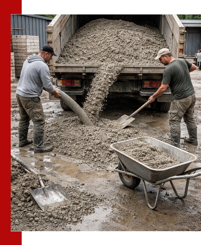 Цементно-песчаная смесь М150 доставка в Еманжелинске