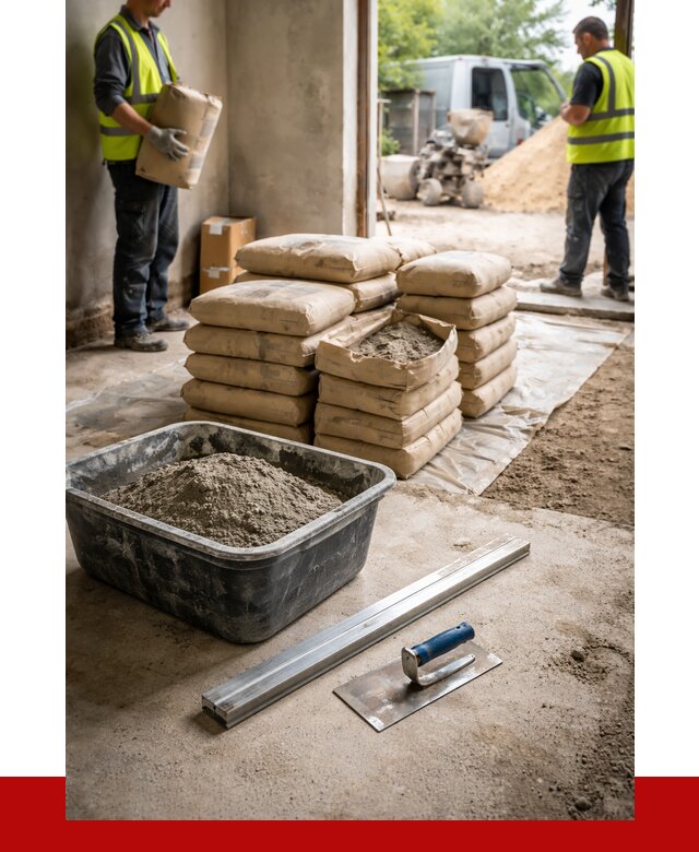 Купить сухую смесь для стяжки в Еманжелинске от 4622 р. | ПРОНЕРУДМнж