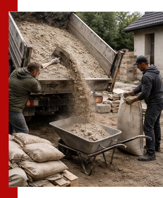 Качественная сухая смесь для кладки с доставкой в Еманжелинске