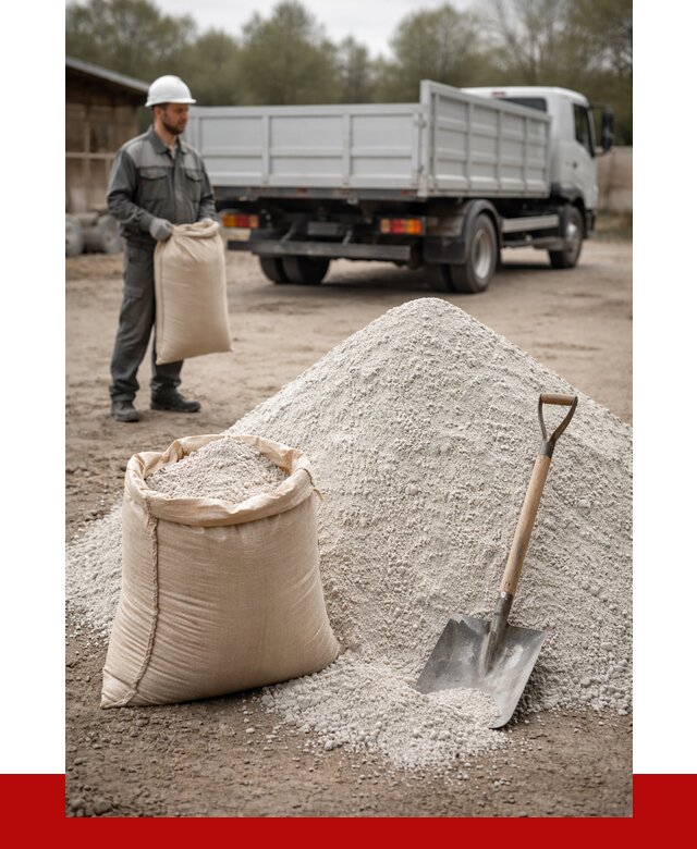 Купить доломитовая мука в Еманжелинске от 4622 р. за куб | ПРОНЕРУДМнж