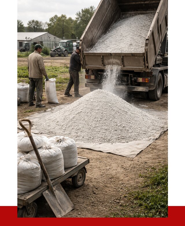 Купить известняковая мука в Еманжелинске от 4314 р. за куб | ПРОНЕРУДМнж