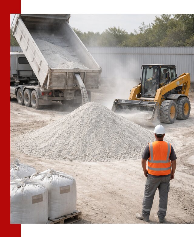 Доставка и продажа известняковой муки в Еманжелинске