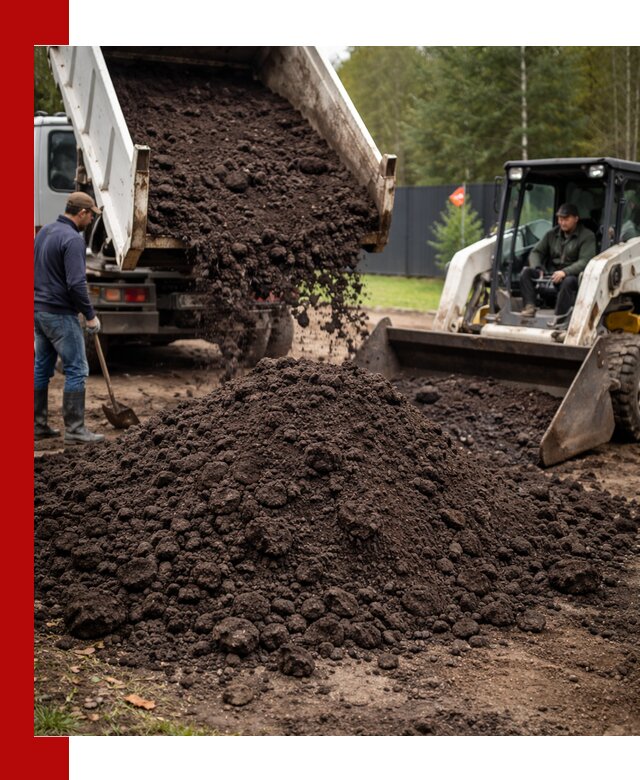 Плодородный грунт с доставкой в Еманжелинске для садов и огородов