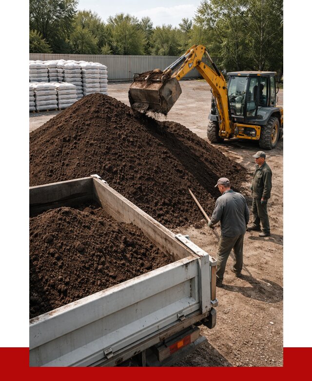 Растительный грунт с доставкой в Еманжелинске от 3287 р. | ПРОНЕРУДМнж