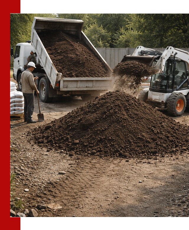 Доставка растительного грунта в Еманжелинске от производителя оптом и в розницу